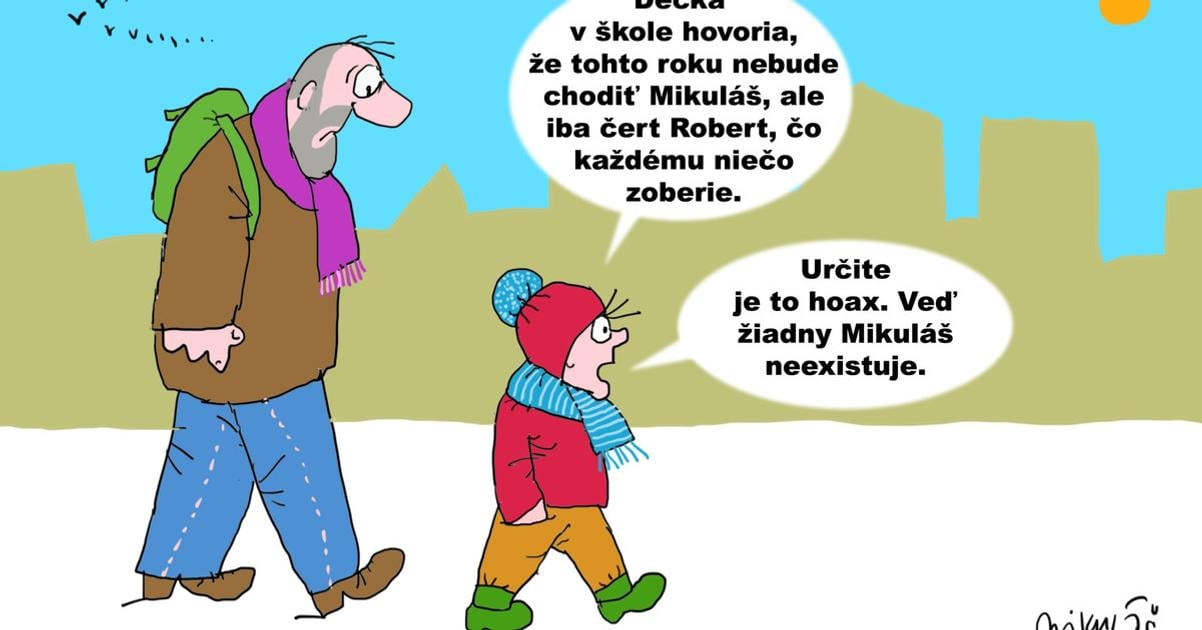 Karikatura dna Nedame sa oklamat