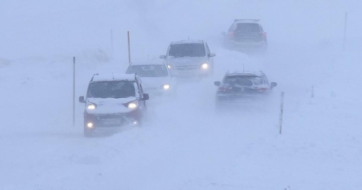 Meteorologovia aj v sobotu varuju vychod pred snehovymi zavejmi