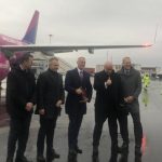 Na Fico mieste v lietadle sedel Rasi Otvorenie linky do Kosic bolo oslavou Raza