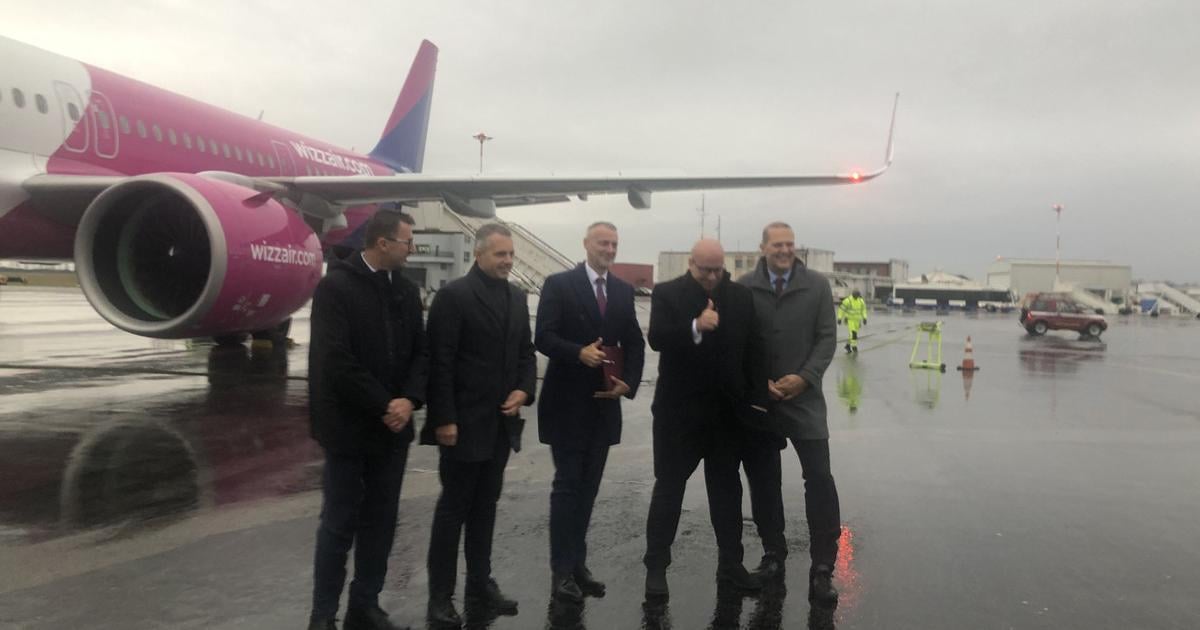 Na Fico mieste v lietadle sedel Rasi Otvorenie linky do Kosic bolo oslavou Raza