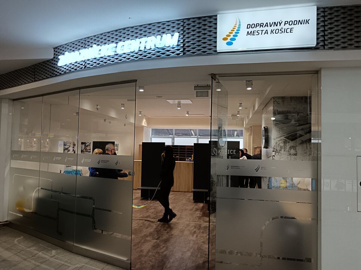 Na kosickej zeleznicnej stanici otvorili nove centrum zakaznikov