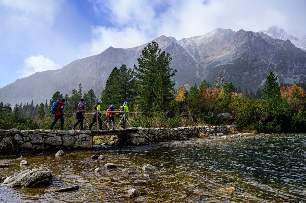 Na viacere turisticke chodniky v Tatrach zimna uzavera