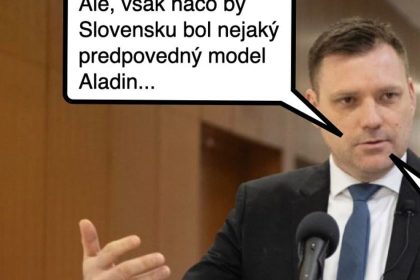 Nadbytocny Aladin konci Cynicka obluda