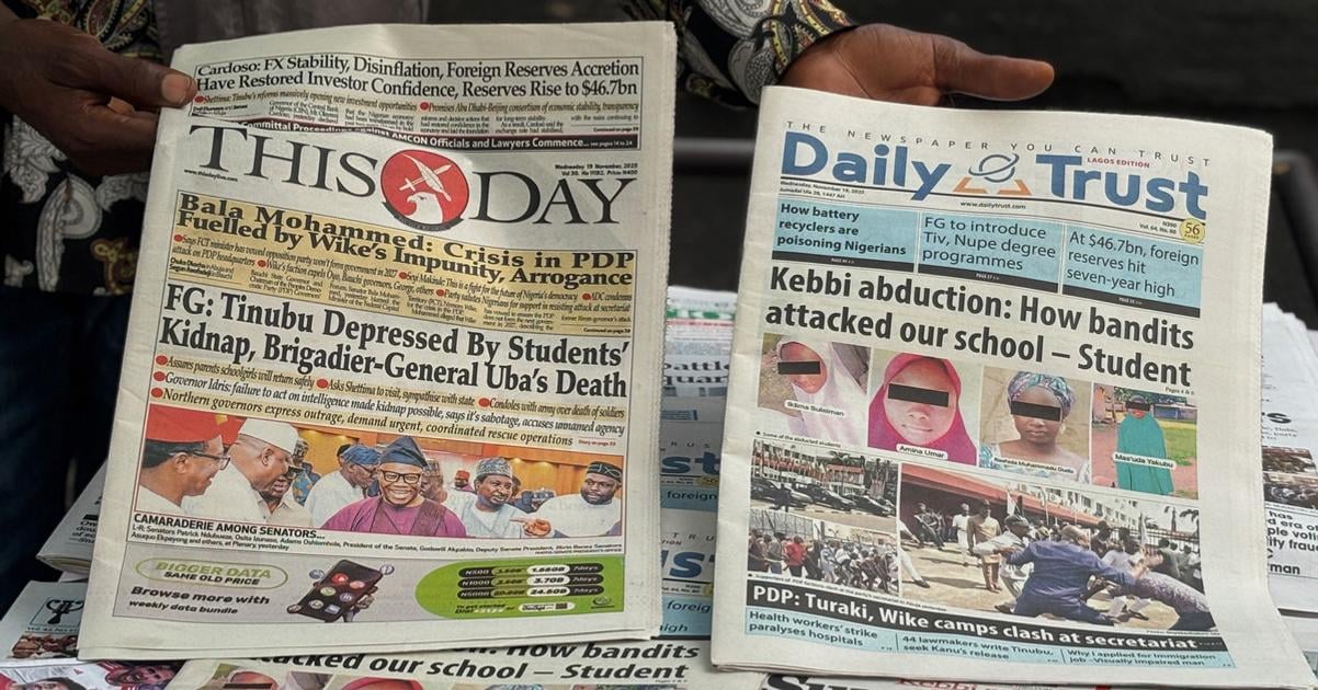 Nigeria Pocet najnovsie unesenych ziakov a ucitelov zvyseny na 315