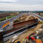 Prace na D1 pri Bratislave pokracuju v novembri budu dalsie uzavery