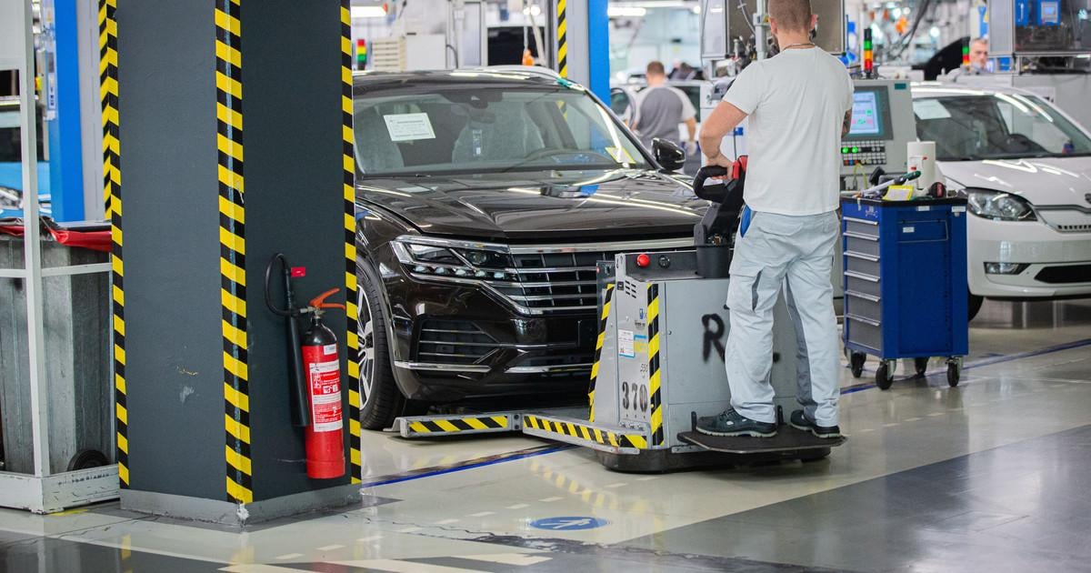 Priemysel Produkc ia v eurozone a EU vzrastla