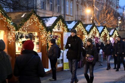 Prievidza zazije advent aky tu este nebol
