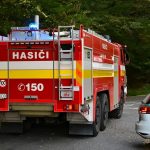 Rano v Detve poznacila nehoda dvoch aut hlasia zranenych