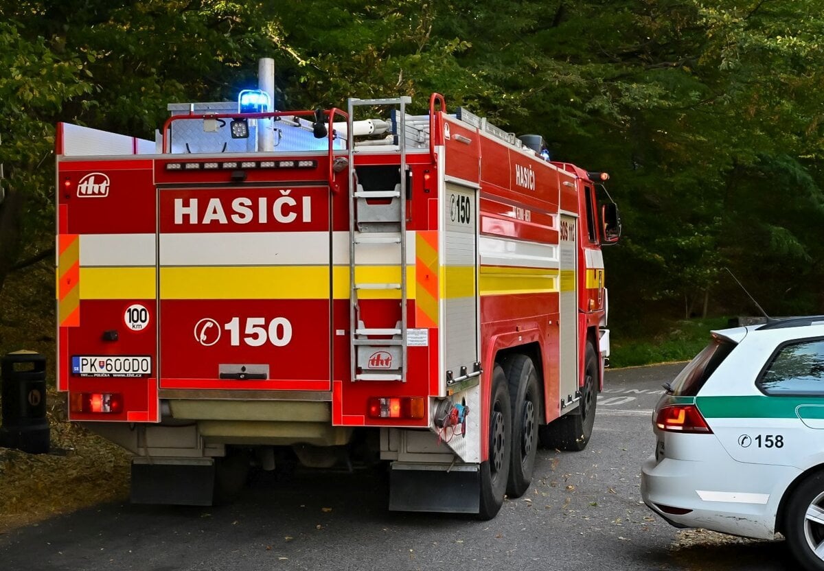 Rano v Detve poznacila nehoda dvoch aut hlasia zranenych