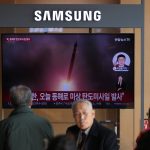 Severna Korea opat vypalila balisticku strelu do mora