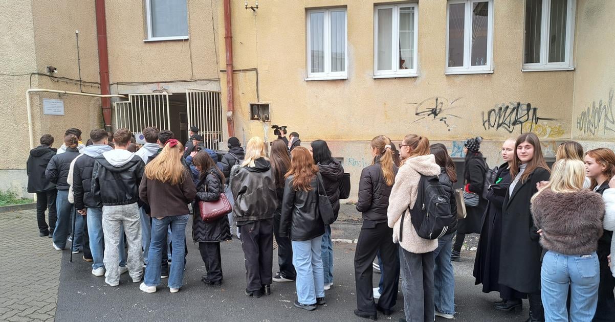 Slovenska komora ucitelov podporuje studentov v Poprade