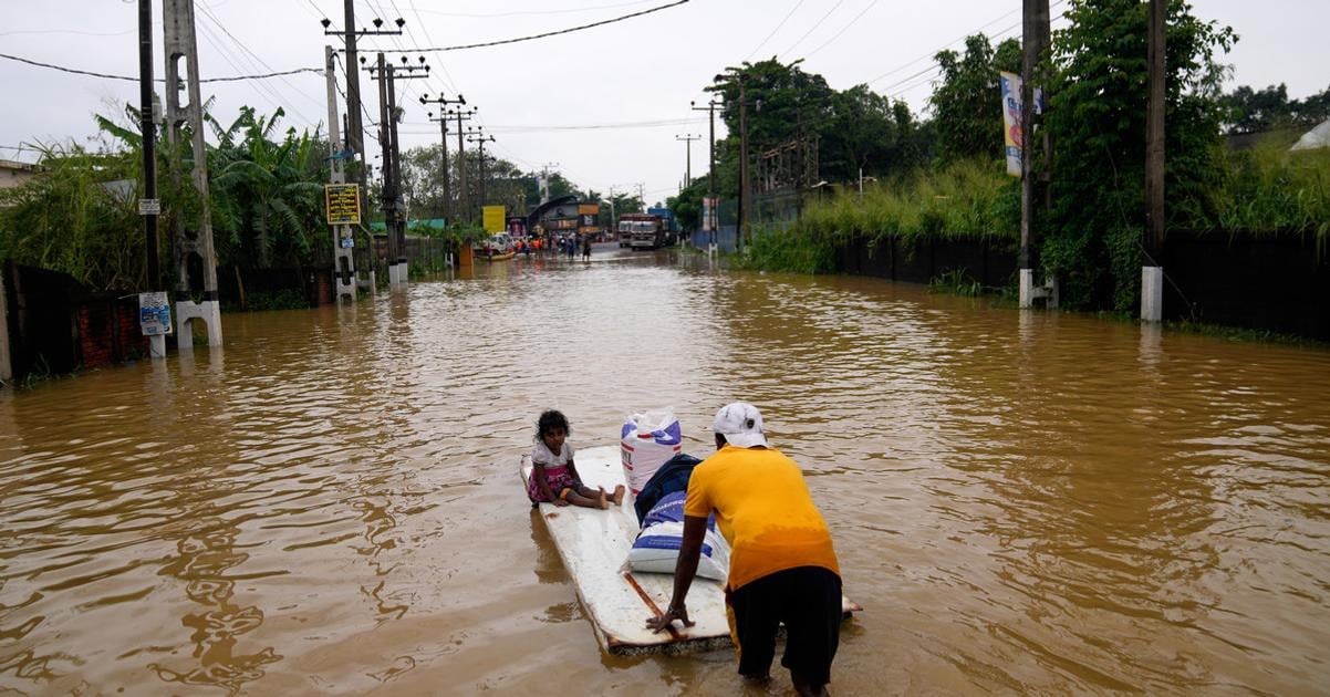 Sri Lanka Cyklon Ditwah si vyziadal 123 obet