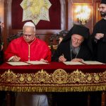 Turecko Papez na omsi s patriarchom vyzval na jednotu krestanov