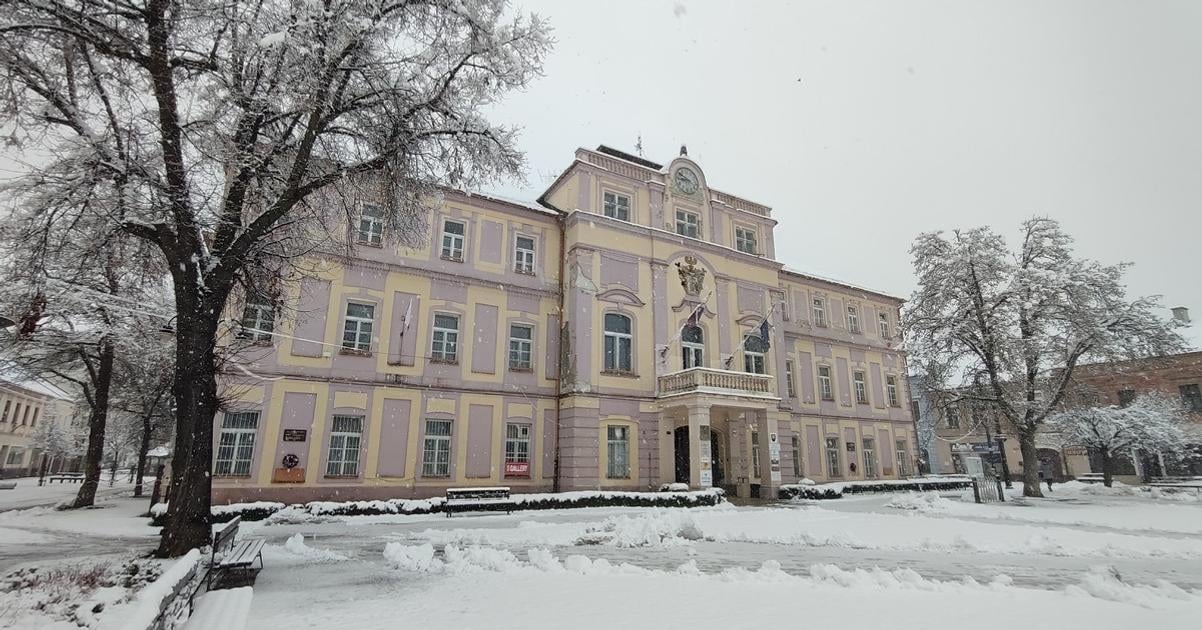 V centre Liptovskeho Mikulasa chatra narodna pamiatka