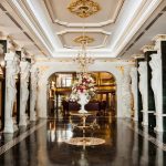 Vo vnutornom prostredi Aphrodite Spa termalne bazeny sauny a liecebne procedury na Slovensku