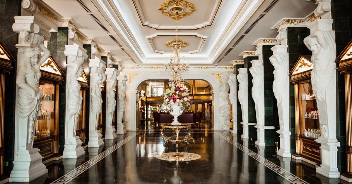 Vo vnutornom prostredi Aphrodite Spa termalne bazeny sauny a liecebne procedury na Slovensku