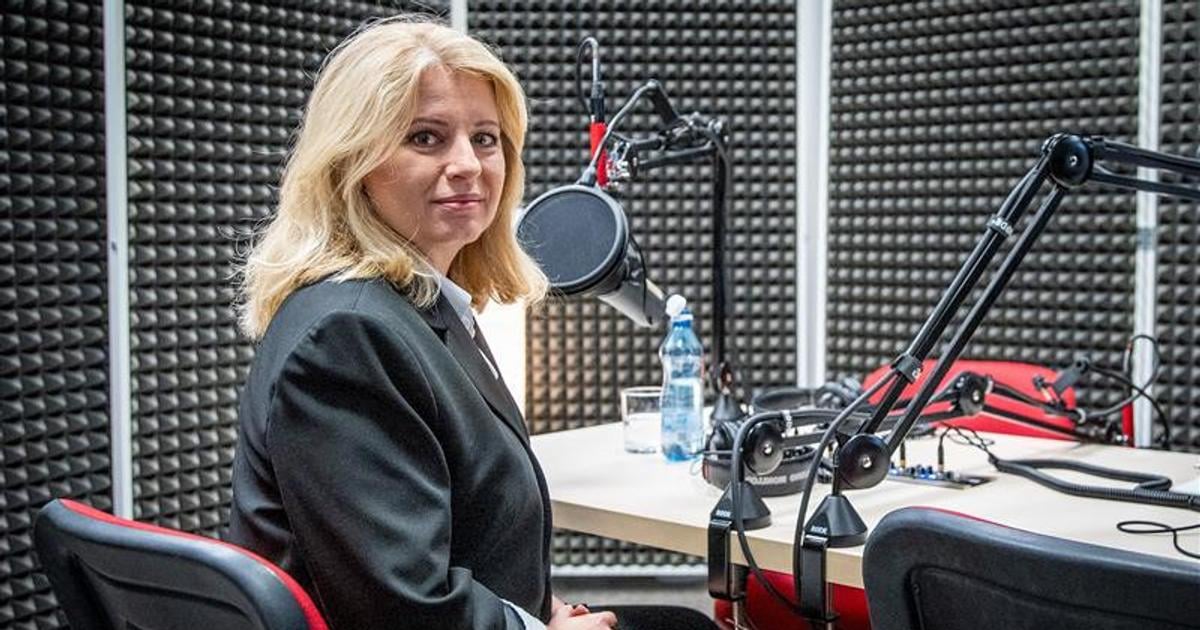 Zuzana Caputova Ked mate strach uverite silnej ruke