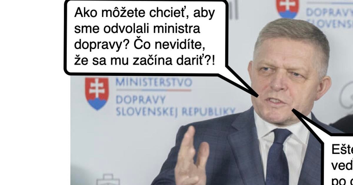 Cynicka obluda Situacia na zelezniciach sa konecne zlepsuje