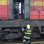 Dalsi incident na zeleznici Rusen horel vo Velkom Horesi