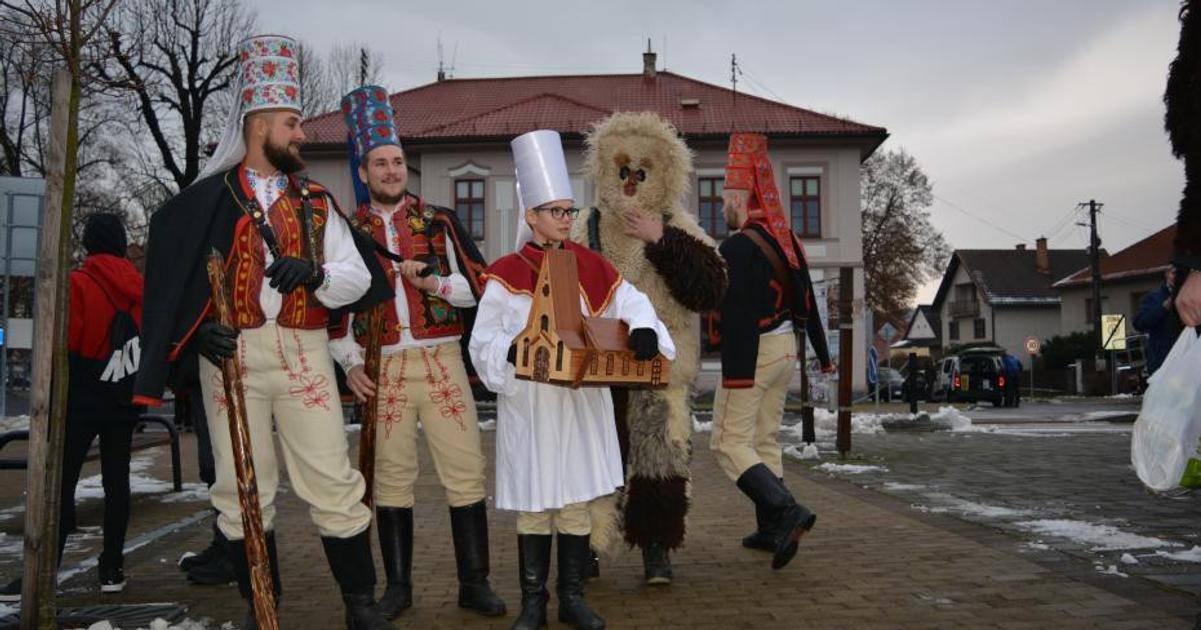 Detva Po roku budu pod Polanou kolednici a jarmok