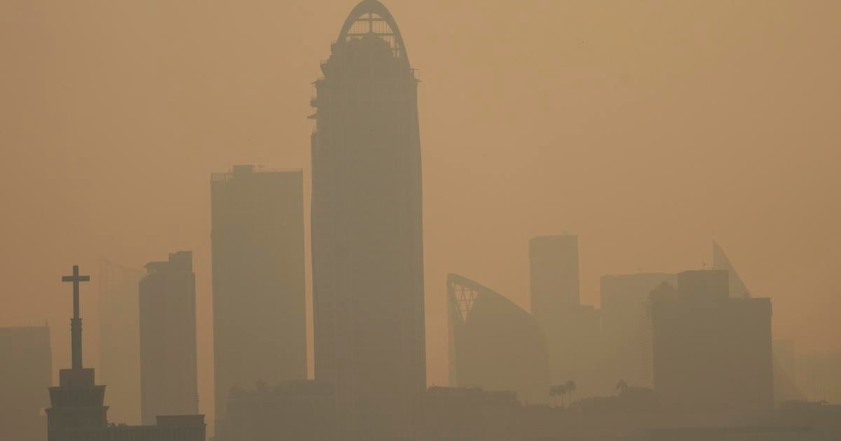 Hlavne mesto Vietnamu sa tyzden dusi v smogu