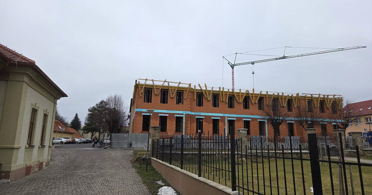 KEZMAROK V Spisskej Belej pokracuju prace na pristavbe skoly pribudne deva tried