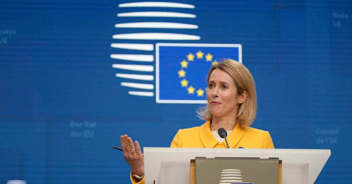 Kallasova Reparacna pozicka z ruskych aktiv by posilnila poziciu Europy
