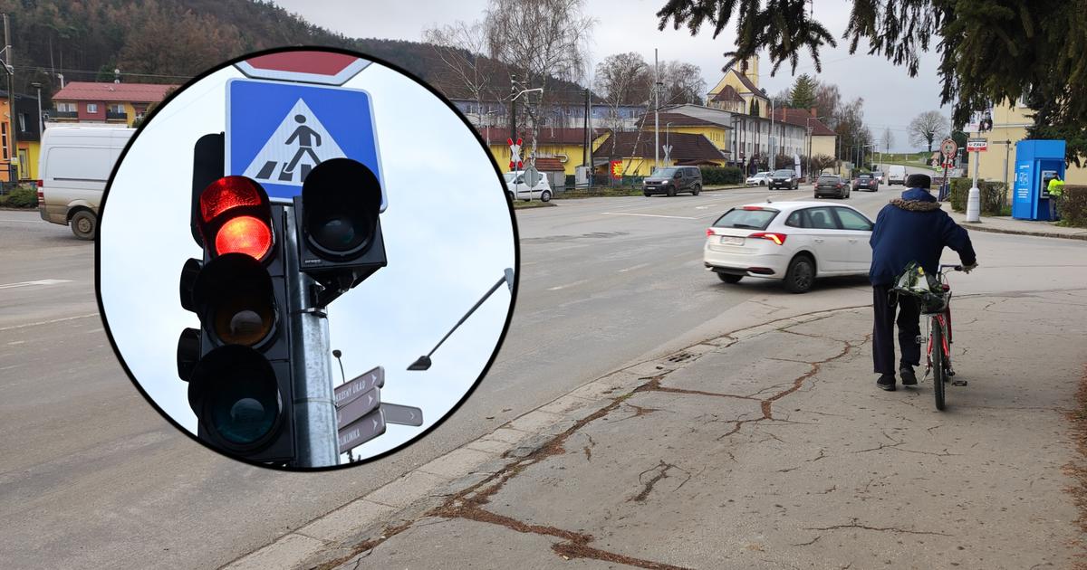 Koniec nekonecneho cakania Na problemovej krizovatke postavia semafory