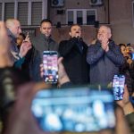 Kosovo Vladnuca strana Sebaurcenie ziskala takmer 50 percent hlasov