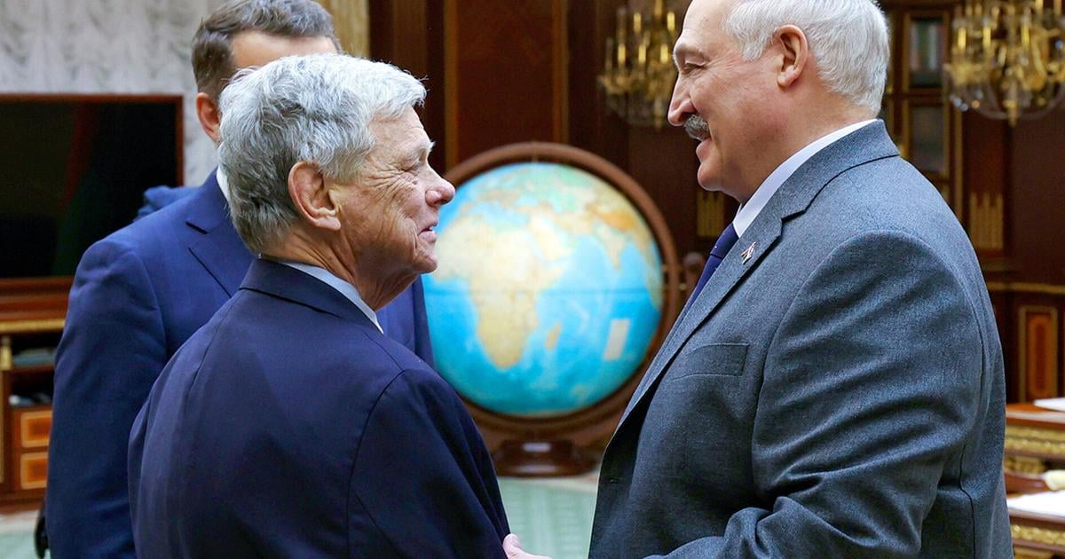 Lukasenko slubil zakrocit proti balonom prelietavajucim do Litvy