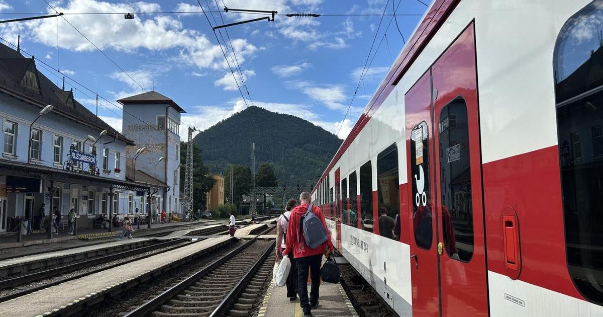Na Liptove obmedzili vlakovu dopravu kvoli cloveku so samovrazednymi sklonmi