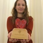 Nevedela ze take ocenenie existuje kym ho ziskala