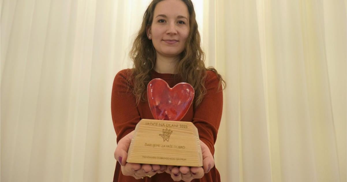 Nevedela ze take ocenenie existuje kym ho ziskala