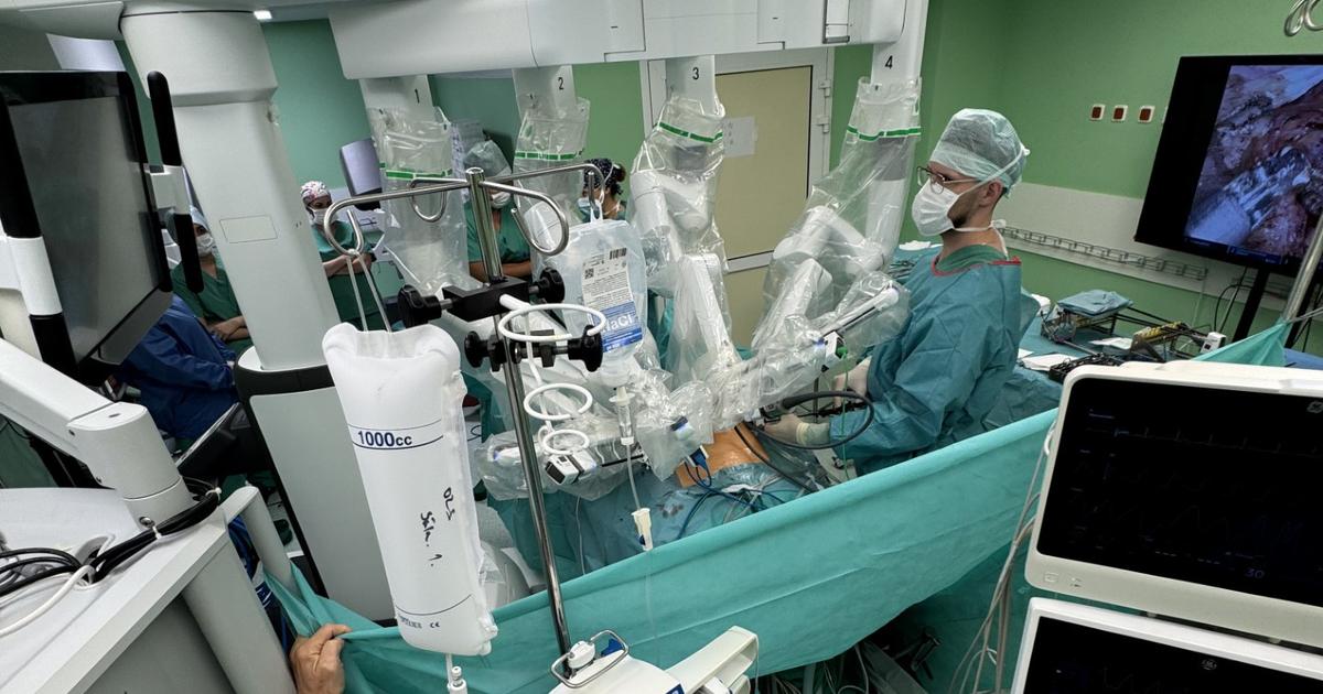 Ohromujuce cislo v nemocnici so zhubnym nadorom