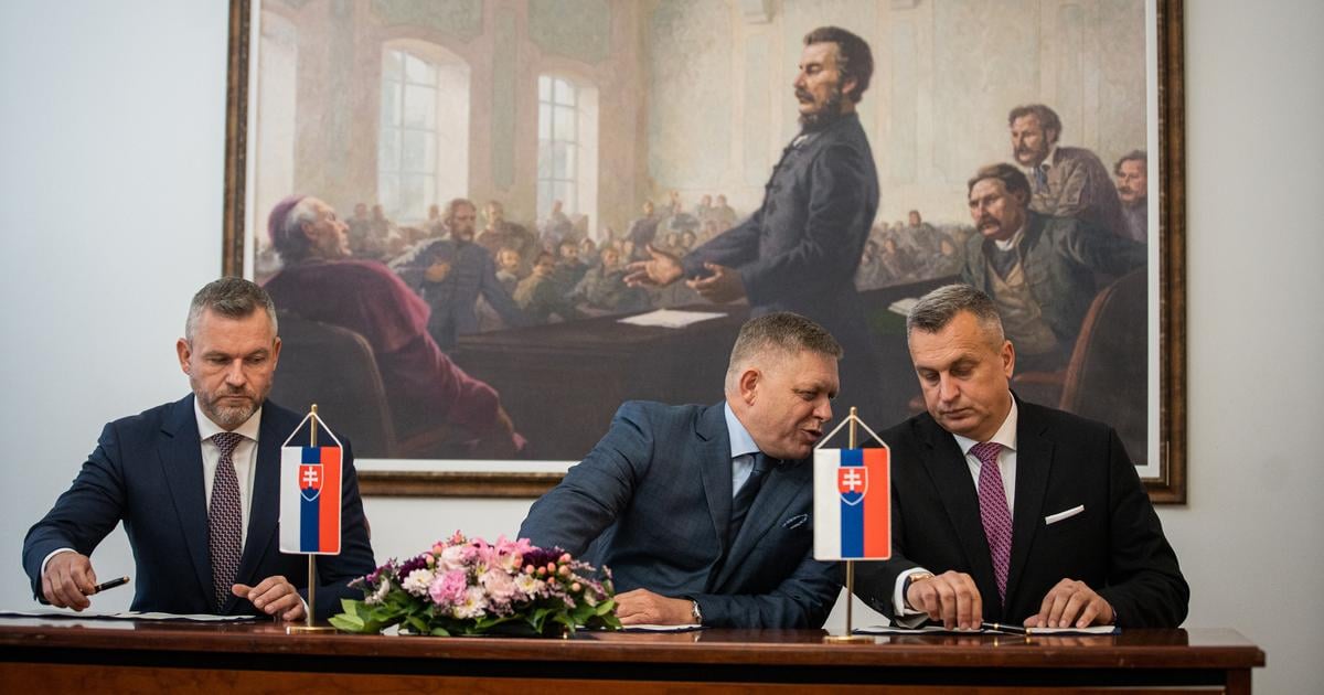 Otazky a odpovede Fico sa tvari ze zanevrel na Pellegriniho