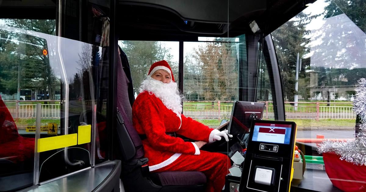 Po Zvolene opat jazdi Mikulas stretnete aj certa