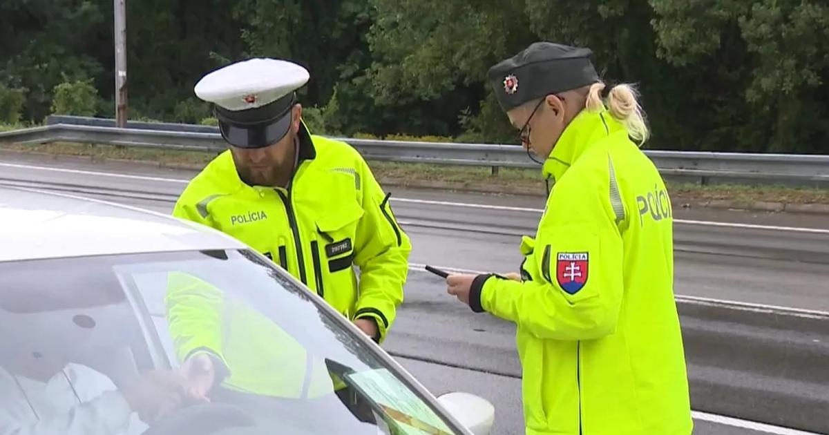 Policia zaznamenala viac soferov pod vplyvom drog