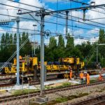 Poprad Prestavba zeleznicneho mosta nad cestou I 66 pokracuje