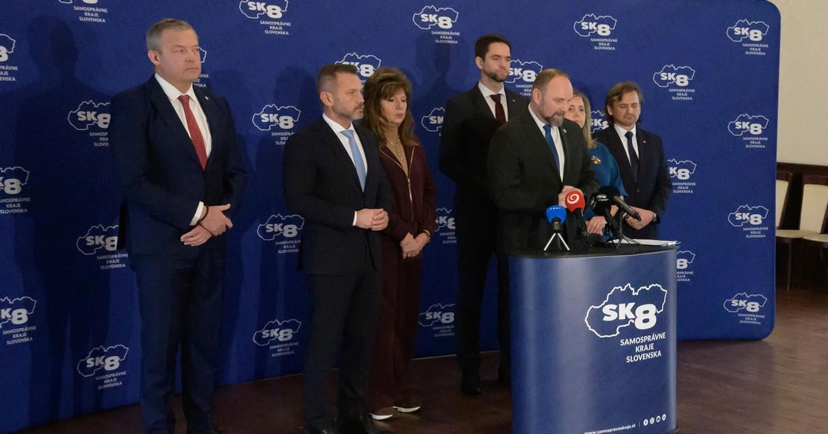 Predsedovia samospravnych krajov kritizuju vypadky podpory