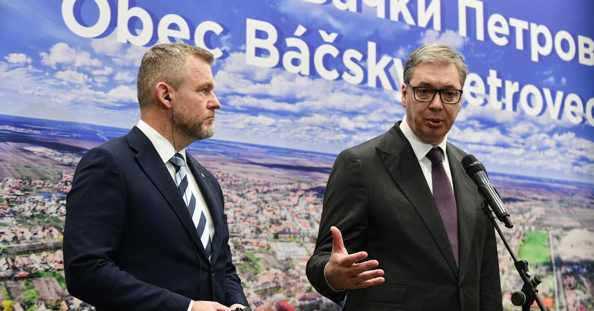 Prezident navstivil slovenskych krajanov v Bacskom Petrovci