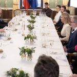 Prezident sa s europoslancami zhodol na aktivnejsej diplomacii