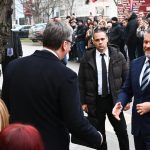 Prezidenti navstivili Slovakov v Srbsku Pellegrini sklamal