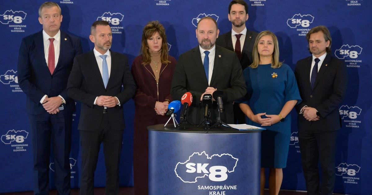 Samospravne kraje chcu na jar predstavit reformu