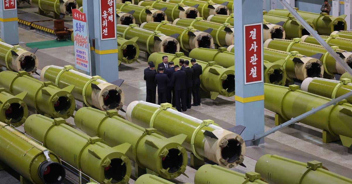 Severna Korea planuje rozsirit vyrobu rakiet a granatov