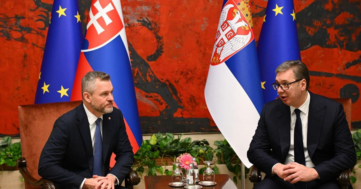 Slovensko vzdy podpori Srbsko na ceste do EU