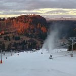 Snezne dela pracuju naplno v Turci zacinaju lyziarsku sezonu