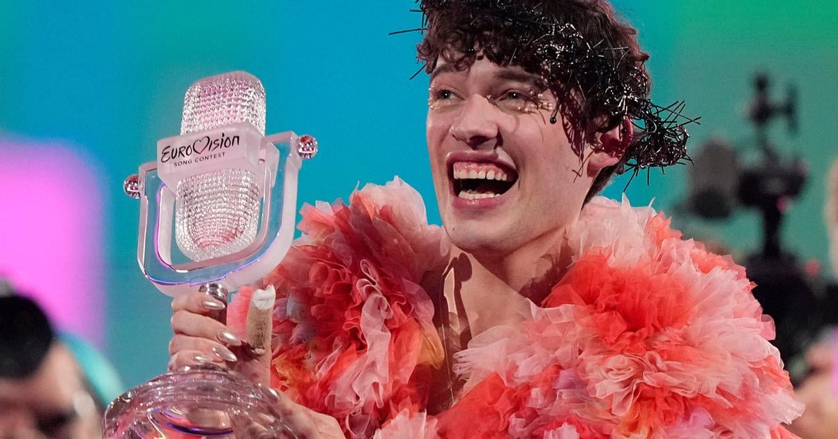 Svajciarsky vitaz Eurovizie sa vzdal trofeje