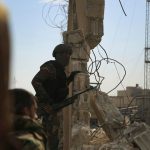 Syria Pri odvetnych uderoch USA zahynulo najmenej pat clenov IS