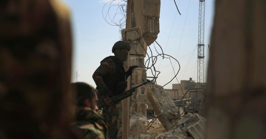 Syria Pri odvetnych uderoch USA zahynulo najmenej pat clenov IS