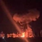 Ukrajina podnikla seriu dronovych utokov na Rusko